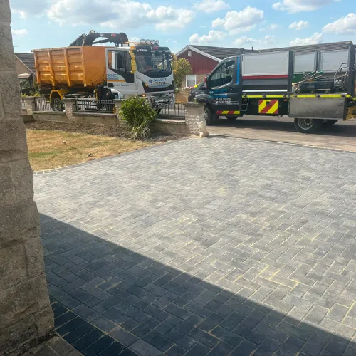Block paving driveway by Select Driveways & Paving in Sheffield